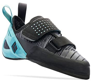 Black Diamond Unisex Zone LV Rock Climbing Shoes, Seagrass, 4
