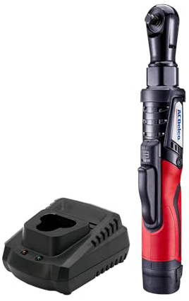 ACDelco Cordless 3/8 Ratchet Wrench 57 ft-lb of max Torque Tool Set with Battery and Charger.