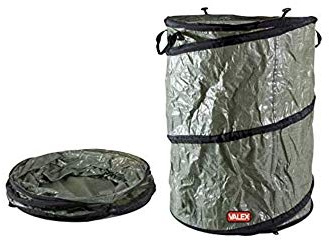 Valex Sacco Contenitore RACCOGLIFOGLIE RACCOGLI Foglie Erba RIFIUTI 160 LT