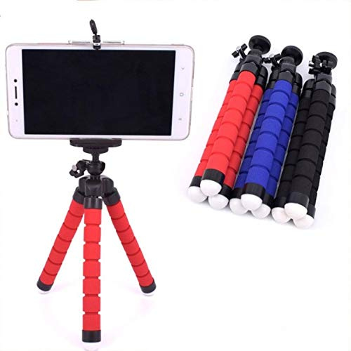 Phone Tripod, Compatible with iPhone, Android, Camera, and gopro, Small and Lightweight Mini Tripod with Flexible Legs