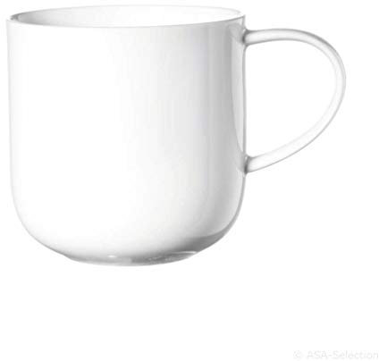 ASA Henkelbecher 0,4 l weiß Selection (6 Stück)
