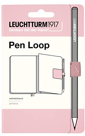 Leuchtturm1917 361598 Pen Loop (Stiftschlaufe) selbstklebend puder