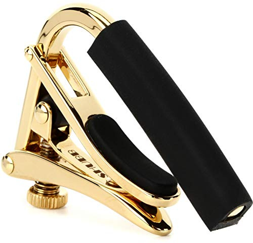 SHUBB - C4 Royale, Kapodaster 7,25 Radius Fretboard, Gold