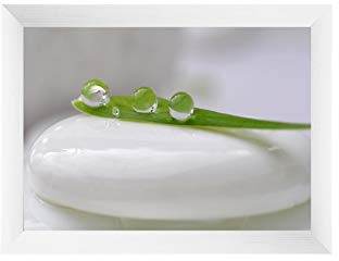 Online-GalleryKing Cornice Foto 98 x 37.5 cm Cornice per Poster Puzzle Collage di Foto Colore Abete Bianco in Vetro antiriflesso e Cornice in MDF da 35 mm