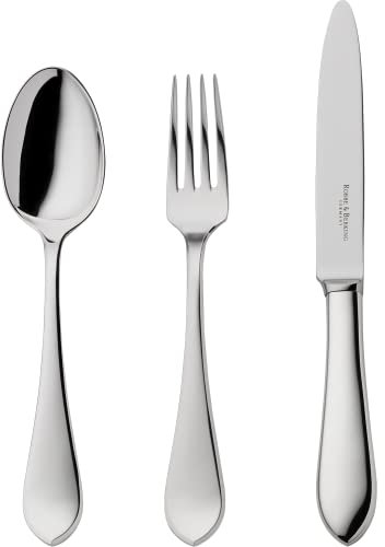 Robbe & Berking Eclipse 3 pzas. Cubiertos de menú (Plata de Ley 925)