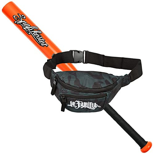 Spaß Kostet Sportset Baseballschläger mit Tasche für Baseball Aluminium 26 Zoll