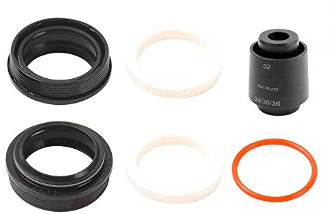 MiOYOOW Fahrradgabel Staubdichtung, Fork Seal Foam Ring Kit, Bike Damper Oil Seal Sponge Rings Gabeldichtungs Schaumring Kit 32/34/35/36m