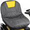 Riding Mower Seat Cover Compatible with Husqvarna,Cub Cadet,John Deere,Craftsman,Kubota, Lawn Tractor Seat Cover(Medium)