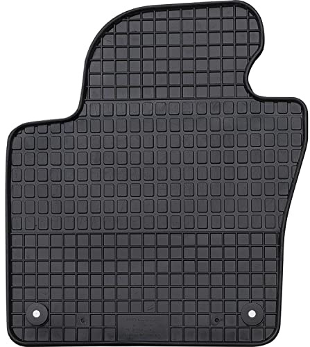 PETEX Passform Fahrer Gummimatte Premium 1-TLG schwarz