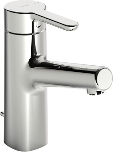 Hansa HANSADESIGNO Style Waschtischarmatur, Niederdruck, Ausladung 119mm, 51911183