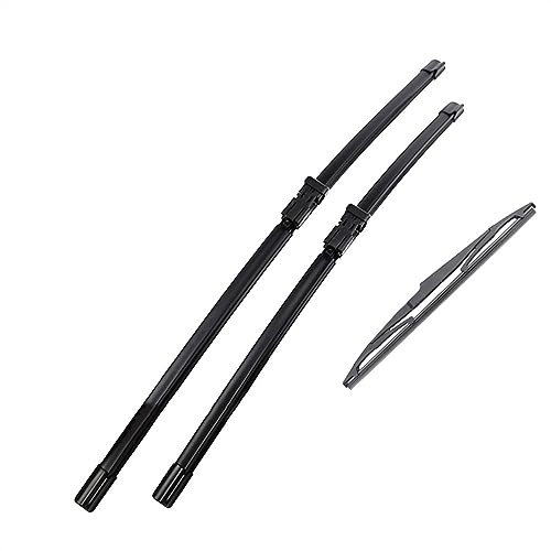 KUVIEZ Auto-Front- Und Heckscheiben-Scheibenwischerarm-Set-Set 30+28+14 Für Opel Für Zafira Für Tourer C 2012-2018 2019 2020 Auto Wischerbltter Regenwasserbürste