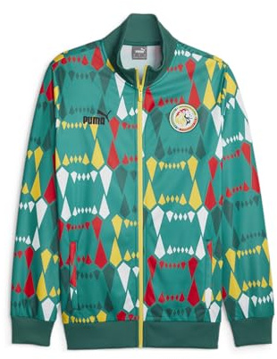 PUMA Senegal FtblCulture träningsjacka, Peppar grön, S