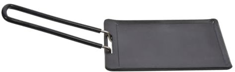 LIFKOME Mini Sartén De Hierro Fundido Antiadherente Sartén Para Barbacoa Para Camping Para Carne Para Asados Jardín Pequeña Para Parrilla