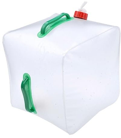 Yardwe 5piezas Cubo De Agua Plegable De Gran Capacidad para Barbacoas Picnic Senderismo y Fácil De Transportar
