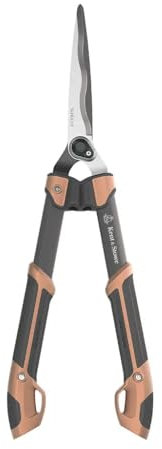 Kent and Stowe Surecut Hedge Shear, Grey/Copper
