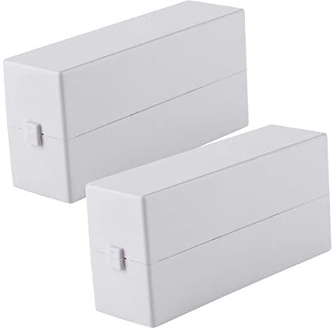 Mipcase 2 Pz organizer per trapano per unghie in acrilico organizzatore di punte per unghie valigetta smalti Scatola di stoccaggio per punte fresa unghie scaffali espositivi custodia pp