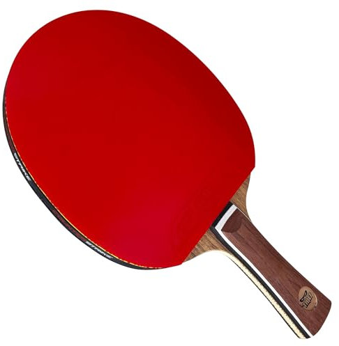 Counterstrike Thief - Pala de ping pong, diseñada para dominar en defensa, pala de ping pong profesional, pala de tenis de mesa defensiva, aprobada por la ITTF, legal para torneos