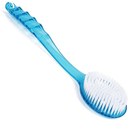 Rückenbürste Badebürste zurück Schrubbe für Dusche Rücken Schrubbenduschpinsel Rückenbürste Langer Griff zum Duschen Duschpeeling Duschgriff Badepinsel mit langem Griff Körperbürste Dusche