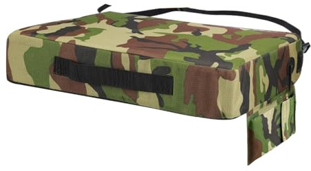 Tragbares beheiztes Sitzkissen | Camouflage beheiztes Sitzkissen | Outdoor Jagd Pad | Tragbares Kissen für Baumständer, Bleicher, Camping und Angeln | Warme und praktische Sitzlösung