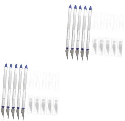 STOBOK 10sets Penne Slicers per Incisione Precisi per Scrapbooking e Utensile Multi- Portatile per