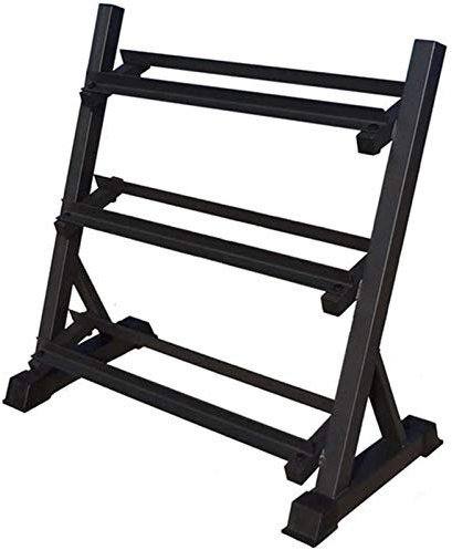 Hantelablage/Home Commercial Professional Hantelablage/Fitnessgeräte Dreistöckiges Lagerregal