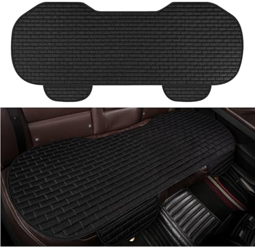 bangminda Sitzkissen Auto Universal 133x50 cm Sitzauflage Auto Rücksitzkissen Anti Rutsch Autositz Auflage Sitzbezüge Auto Rück Autositzauflage Autositzschoner für Autositz SUV (1 Rücksitzkissen)