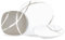 Villa Altachiara Set Piatti 6 Persone, Servizio Piatti 18 Pezzi, In Porcellana, Piatti Piani 25 Cm + Piatti Fondi 22 Cm + Piatti Frutta 19 Cm, Moderni, Adatti A Microonde E Lavastoviglie, Linea Sandy