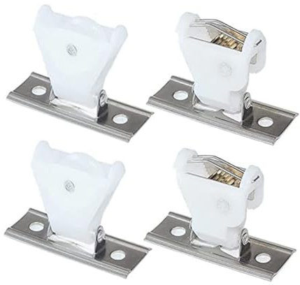 Ciieeo Roman Shade Pulley Locks Bamboo Curtain Cord Locks Window Blinds for Household Window Blinds Accessories Replacement