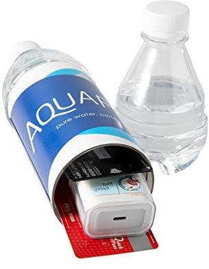 Botella Camuflada Escondite Secreto Doble Fondo Para Ocultar Dinero Joyas Llaves Caja Fuerte Oculta Impermeable Portátil Simula Botella De Agua Real Para Seguridad En Viajes Y Hogar