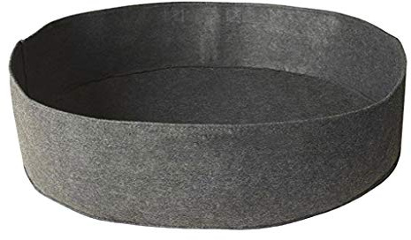 KBOLAE Fioriera per piante, contenitore rialzato per frutta e verdura, 70 x 30 cm, grigio