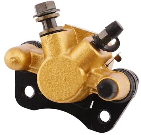 GCLANXI Pompa Freno ATV Sinistra/Destra for Accessori for Moto ATV a 4 Ruote M10 Pinze Freno Anteriori da 50 mm sotto la Pompa Freno a Disco(Left)