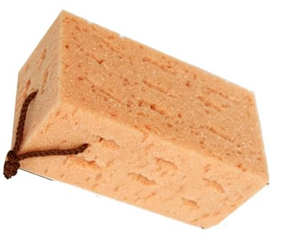 Esponja de lavado de coche reforzada resistente al desgarro, espuma gruesa, herramienta de lavado suave con diseño de agarre ergonómico esponja de lavado de coche