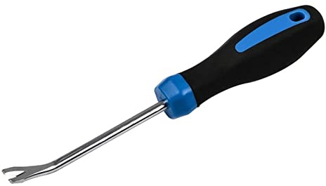 JINGYAN Crowbars Practical Buckle Trim Screwdriver Crowbar Pry Bar Staple Nail Puller Hand Tools