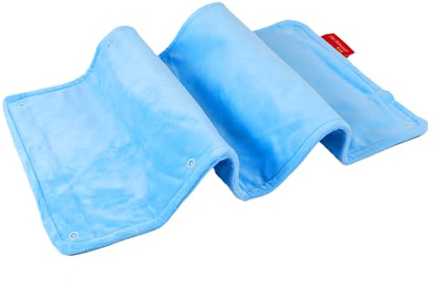 Renchey Katzen Heizmatte - Heizmatte Wiederaufladbar,Wiederaufladbare 58x28 cm wasserdichte Matte,Für Kätzchen Welpen Indoor Katzen Haustiere Männer Kleine Hunde Frauen Winter Zuhause Reise Kalte