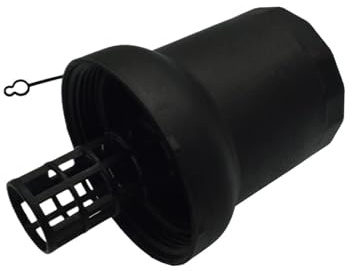 Ölfilterschlüssel Ölfilter Abdeckkappe 07K115408,07K115466,06D115562,06D115466 Für VW Für Jetta Beetle Kaninchen MK5 MK6 2,5 2006-14 Einbau(Cover)