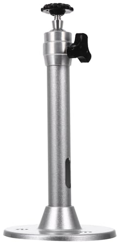 Alipis Soporte de Techo para Proyector de Aluminio Ajustable Compatible Mayoría de Proyectores Diseño Compacto y Resistente para Uso Doméstico y Montaje en Pared