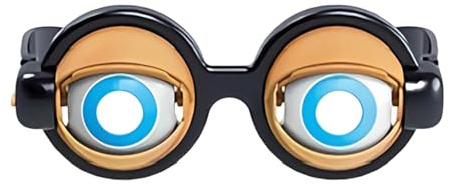 Divertenti occhiali da sole, divertenti giocattoli e articoli scherzi per scherzi | giocattoli per bambini | per bambini | per feste di compleanno, festa, cosplay box