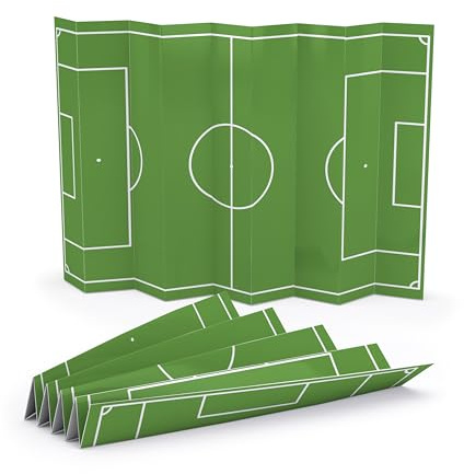 FLYERALARM Klatschpappen mit Flagge I Public Viewing Fanartikel für Fußballspiele, Sportevents & Stadion Besuche I 5 oder 10 Stück I Fanklatschen zum Anfeuern