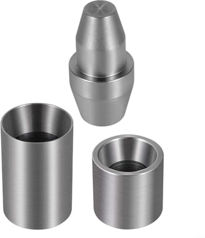 ComfyHarbor Turbinen-Wellendichtring-Montagewerkzeug für 4L80E/4L85E/Automatikgetriebe-Reparatur-Set aus Karbonstahl, silberfarben, robustes Set, 3 Stück