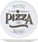 Cosy & Trendy 4562420 Assiette Céramique Hot - Fresh Pizza , Blanc,D 30cm