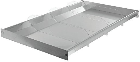 HUBERT Seafood Merchandising Tray Reversible Stainless Steel - 28 1/2 L x 16 W x 2 H