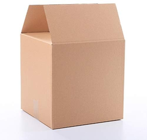 Versandkarton Karton Faltkarton Verpackungen Bücherkartons 400x400x400 mm C-Welle (60 Stück) von rg-vertrieb