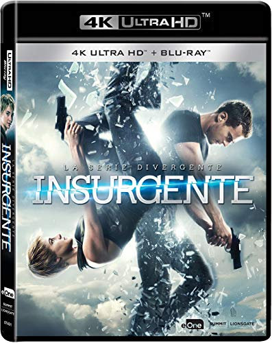 La Serie Divergente: Insurgente Blu-Ray + Ultra-HD 4k [Blu-ray]