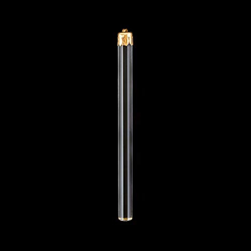 ORION LIGHTSTYLE 10x Glasstab für Luster Lüster Kronleuchter Ersatzteil in vielen Größen Glas klar Kirstallstab Glas 10 Stück Leuchten Lampen (120mm)