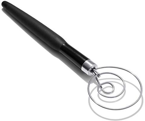 OXO 11278400 Good Grips Dough Whisk, One Size, Steel