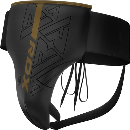 RDX Conchiglia Protettiva MMA Pelle Convessa Inguine Protezione Boxe Sport Sospensorio Arti Marziali Muay Thai
