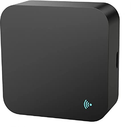 Télécommande infrarouge intelligente : télécommande infrarouge WiFi universelle, application et commande vocale, compatible avec Alexa, Assistant.
