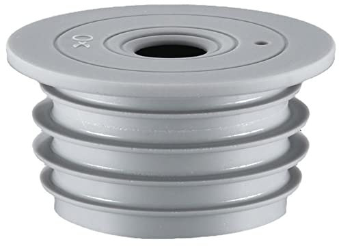 for Pipe Seal Washing Machine Drain Pipe Seal Deodorant Seal Pipe Seal Gray for Anti- with Rings Drain Hose Washing Sewer Tools Machine -S