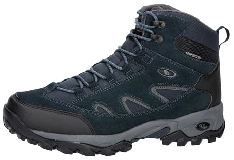 Brütting Botas de trekking Nevada para hombre, azul, gris, 46 EU