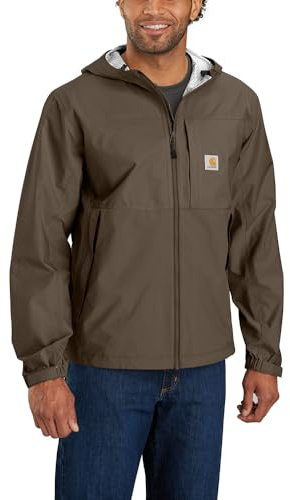 Carhartt Men's Monterey Jacket, Tarmac, Large